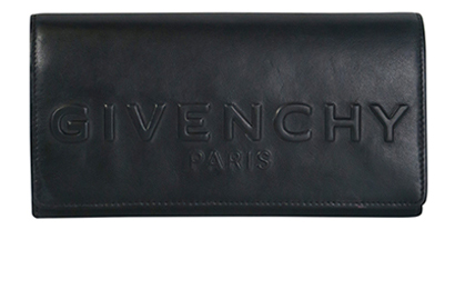 Givenchy Logo Wallet, front view